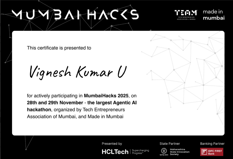 Top 100 — Mumbai Hacks