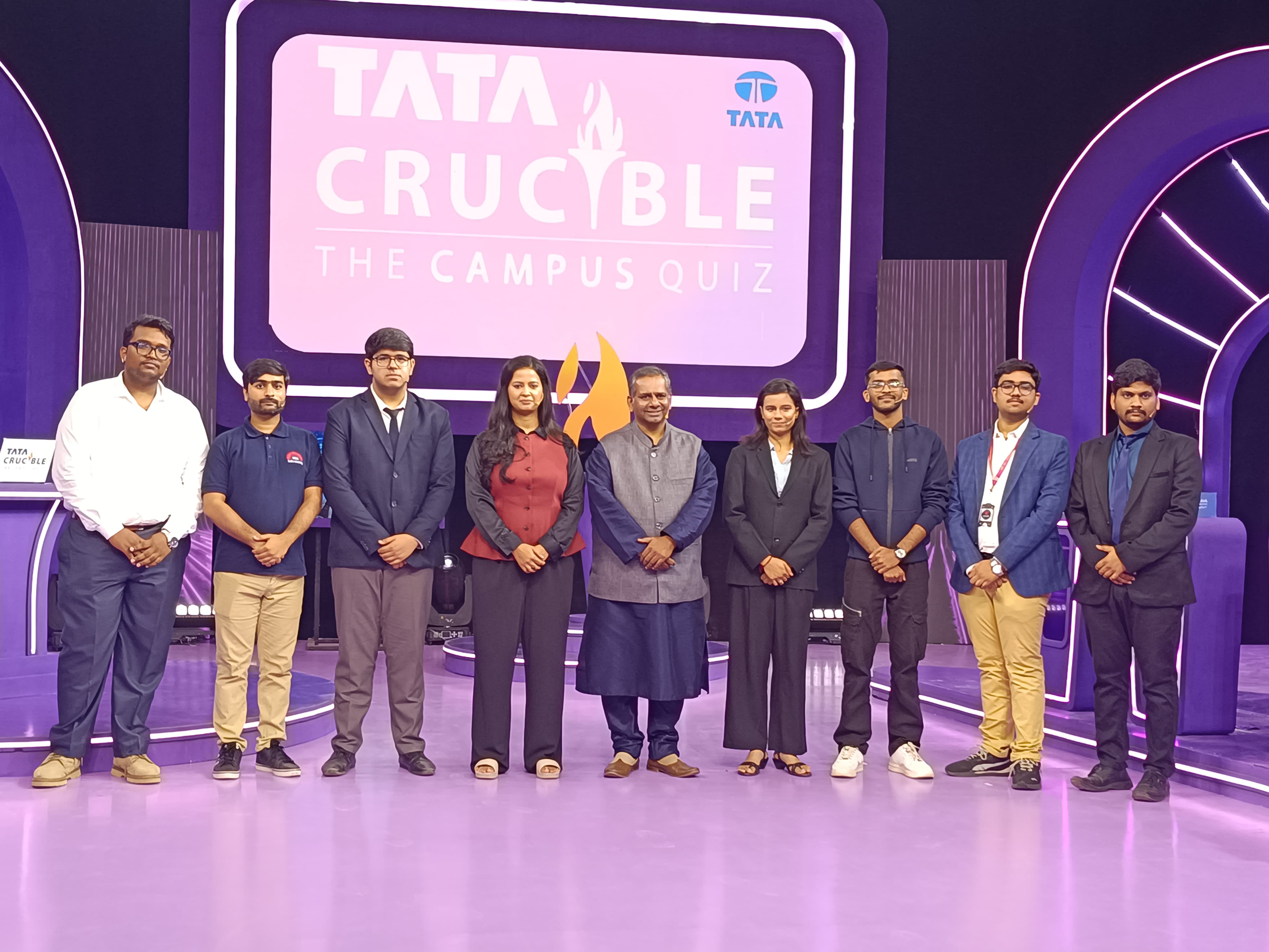 Karnataka Cluster Finalist — Tata Crucible