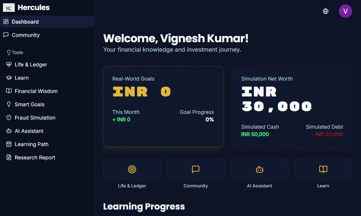 Hercules Finance AI